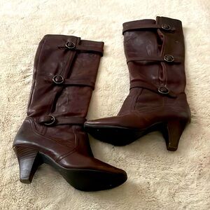 Frye Fiona 3-Ring Boots